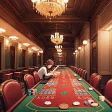 superace777 player checking PHP payout balance on mobile after a winning baccarat session